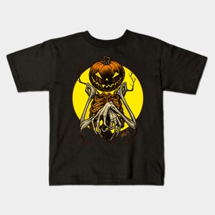 Autumn People 7: Pumpkin Kids T-Shirt